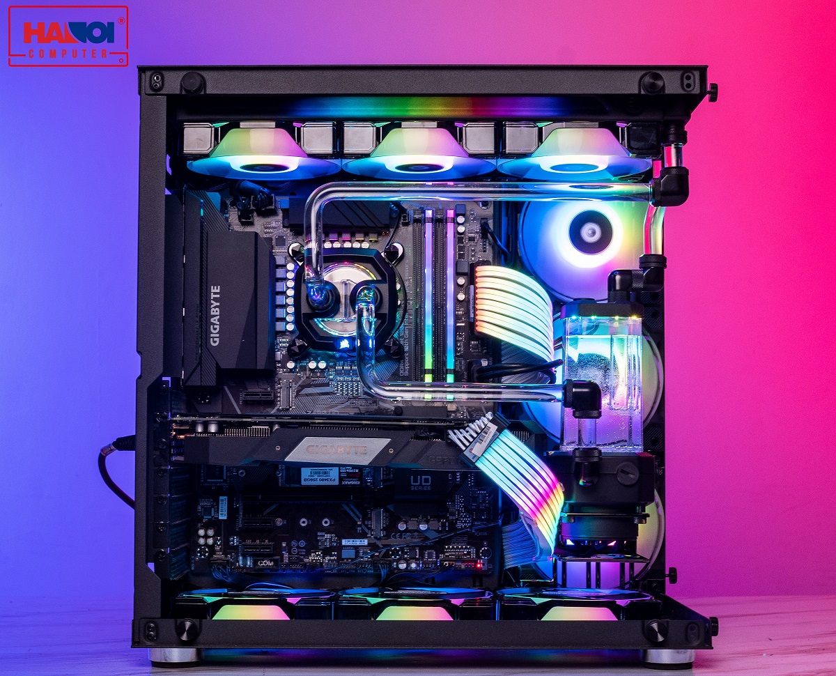 Corsair Hydro X Series XD5 RGB Black (D5 Pump reservoir unit) (CX-9040006-WW )